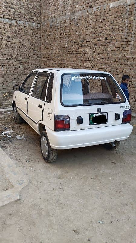 Suzuki Mehran VXR 2018 4