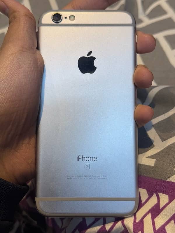 I phone 6s pta approved 2