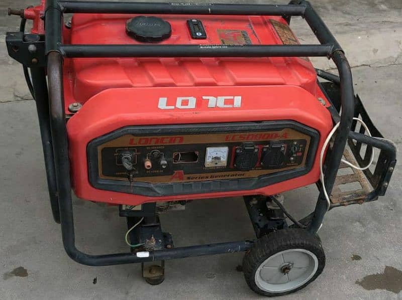 Loncin 3kva Generator Sealed Engin 0