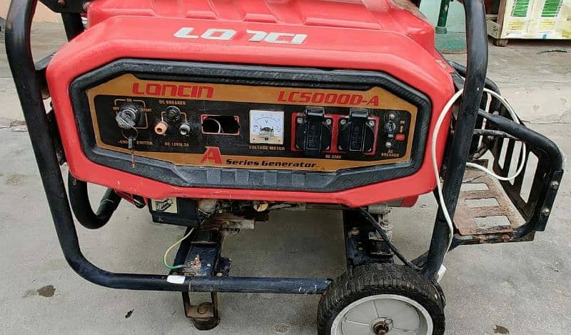 Loncin 3kva Generator Sealed Engin 3