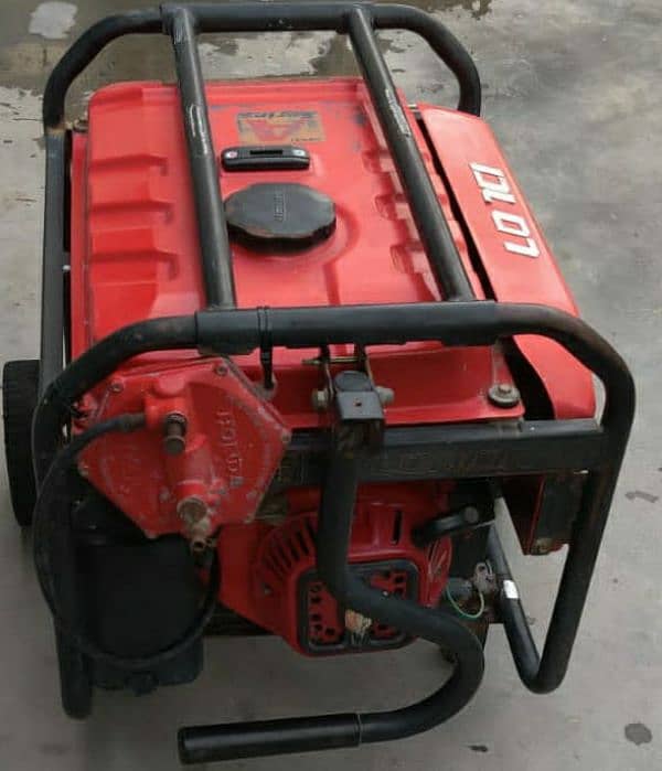 Loncin 3kva Generator Sealed Engin 4