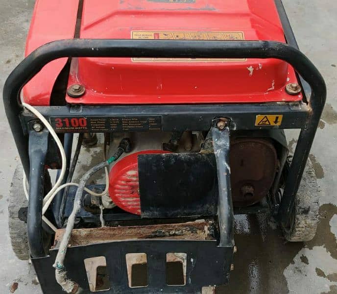 Loncin 3kva Generator Sealed Engin 5