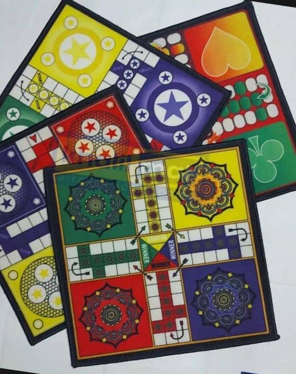 Carpet Ludo 3