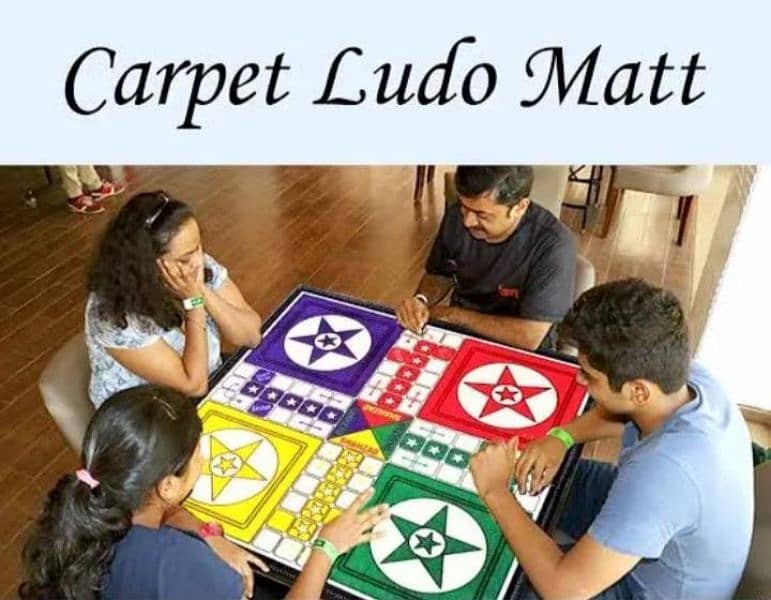 Carpet Ludo 5