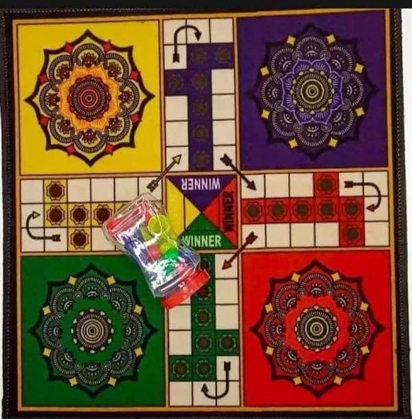 Carpet Ludo 8