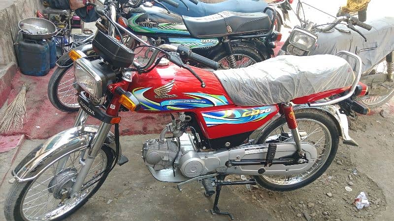 Honda CD 70 2