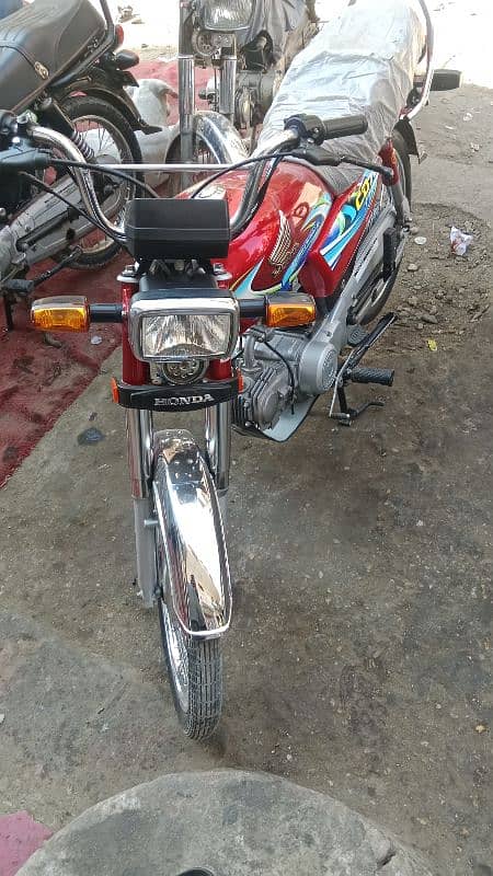 Honda CD 70 3