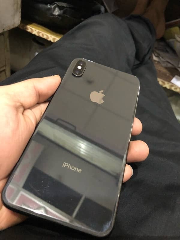 iphone xs max 64gb single sim approved 1