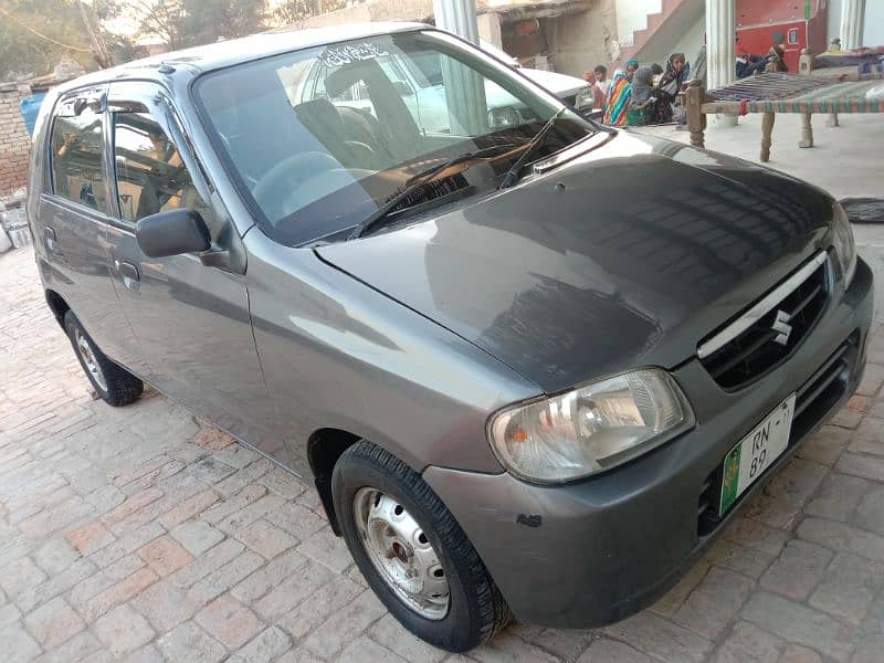 Suzuki Alto 2011 8