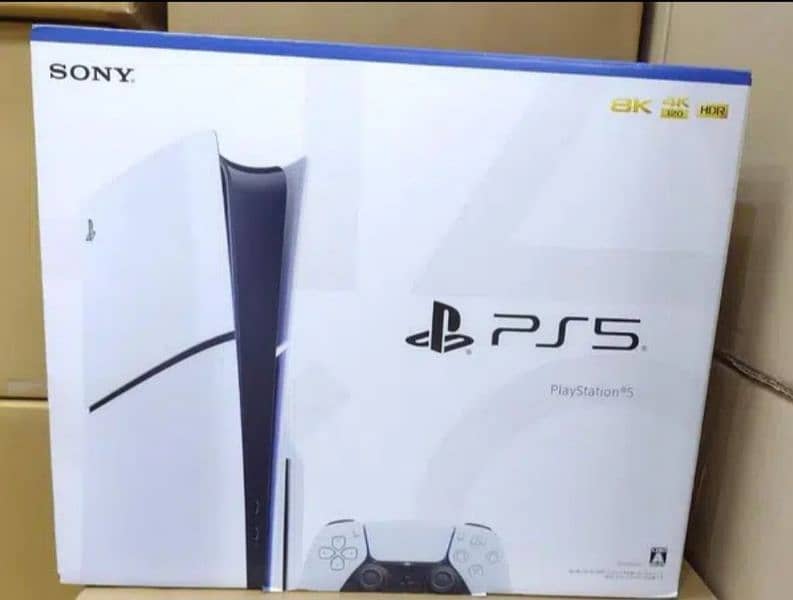 PS5 slim [Brand New Sealed] 0