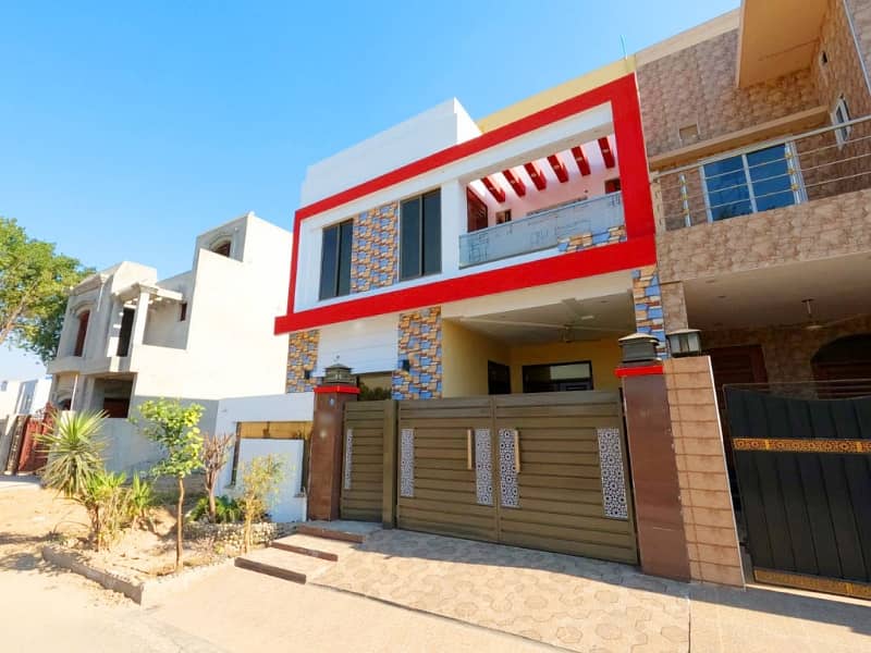 5 Marla Brand New House in A Block with All Facilites 0