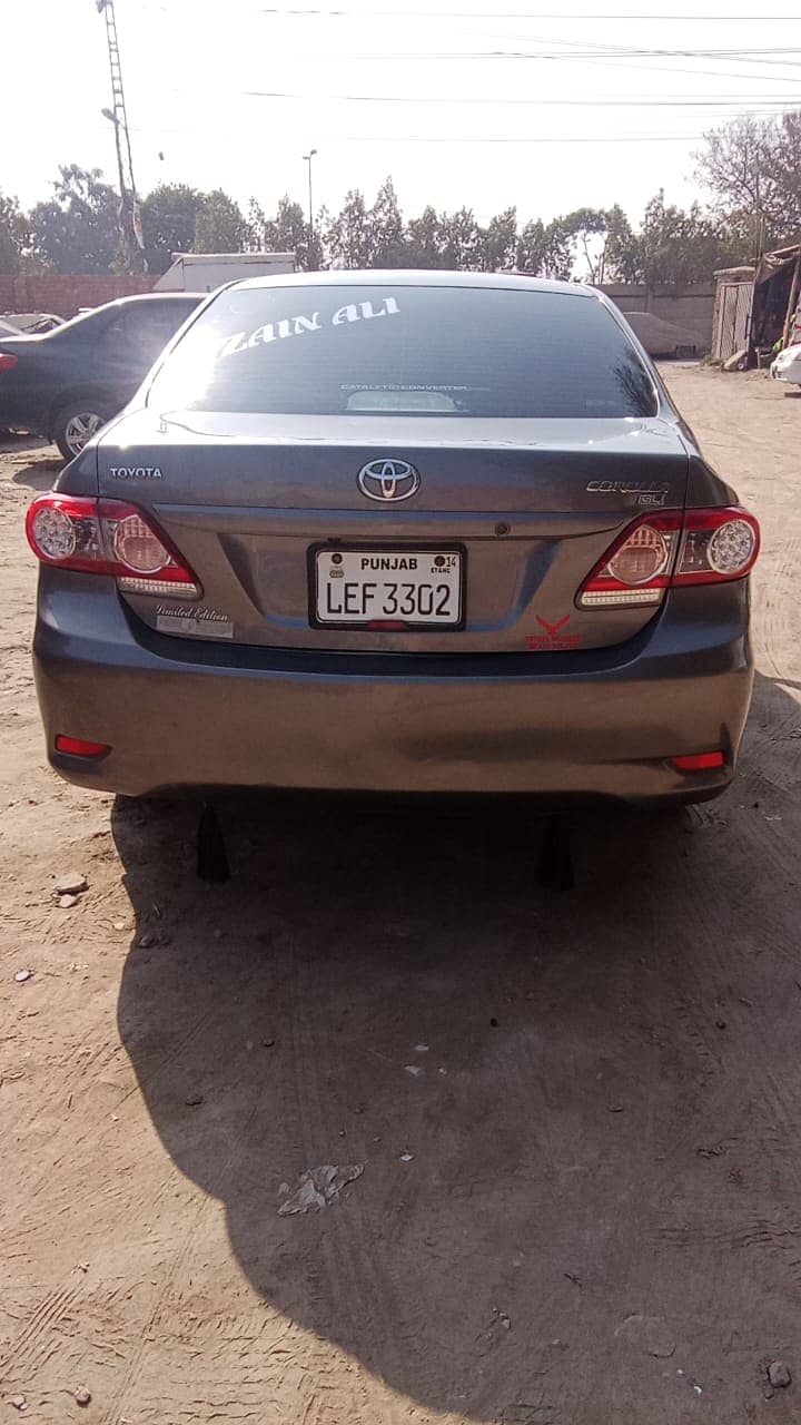 Toyota Corolla GLI 2014 Limited Edition 5