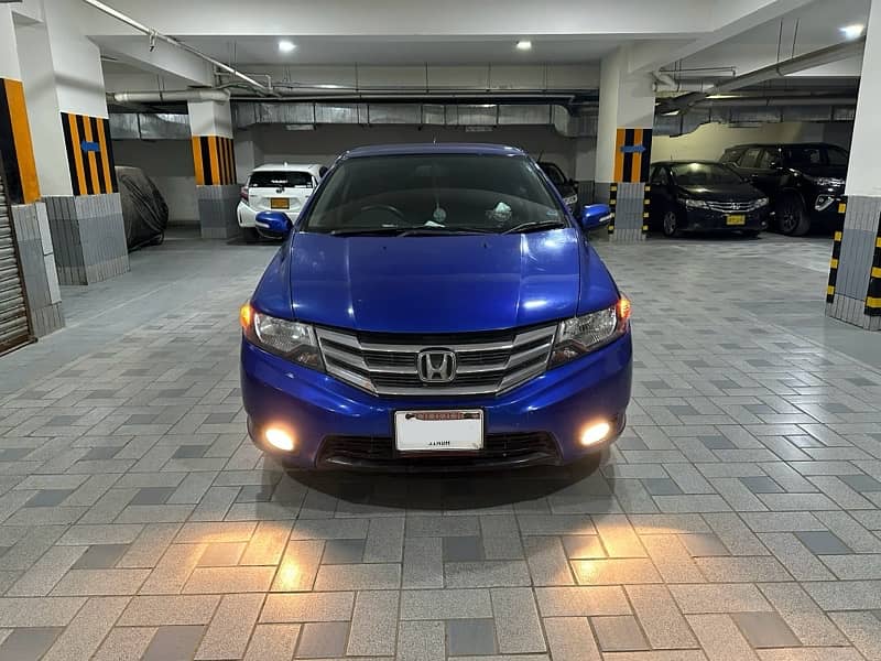 Honda City IVTEC 2016 0