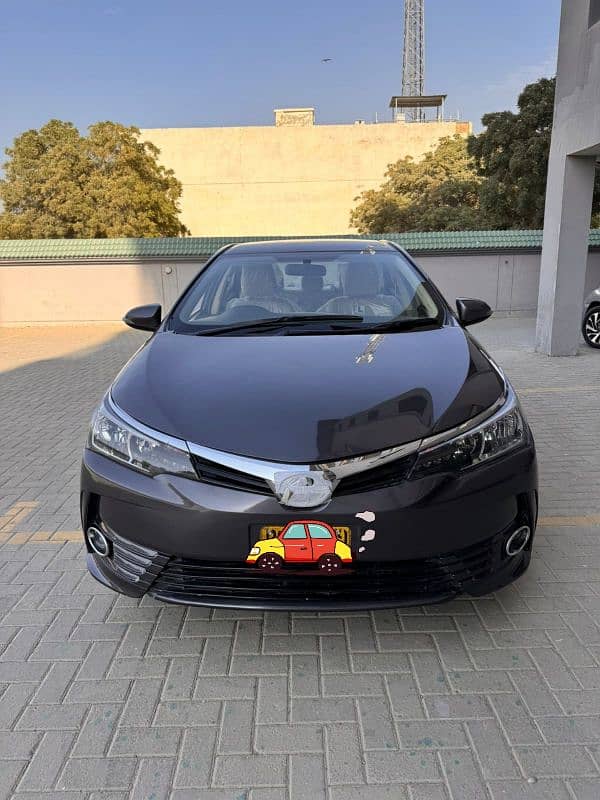 Toyota Corolla GLI 2019 Automatic 0