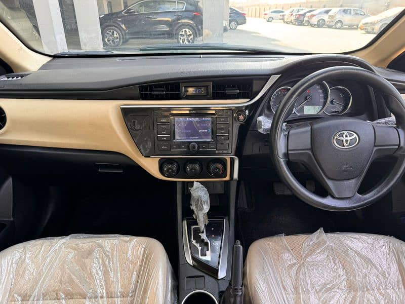 Toyota Corolla GLI 2019 Automatic 7