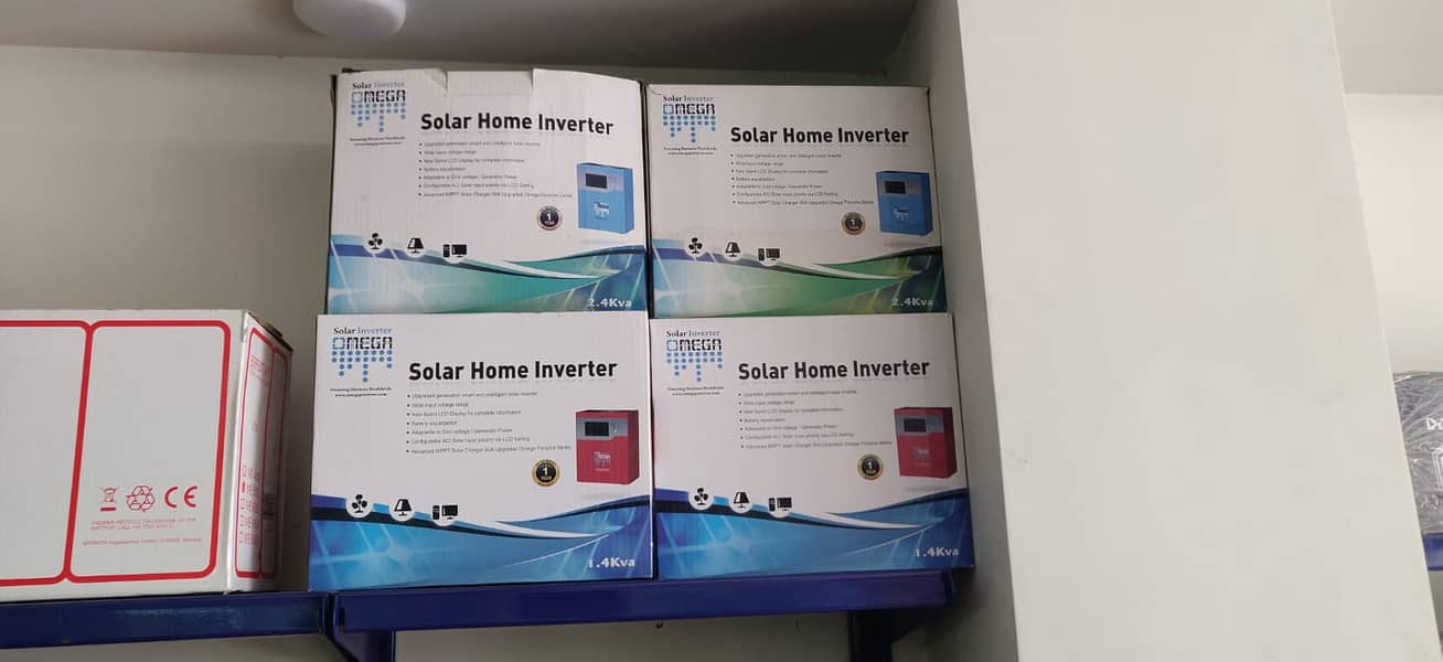 Solar inverters, ups, batteries 13