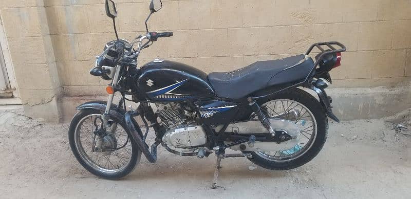 GS 150 SUZUKI 150 1