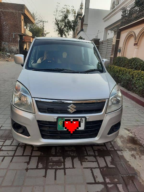 Suzuki Wagon R VXL 2018 0