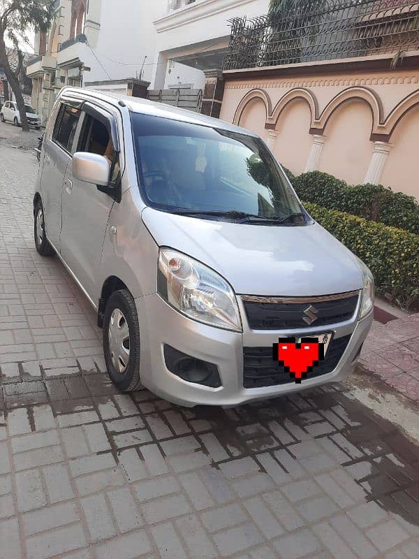 Suzuki Wagon R VXL 2018 1