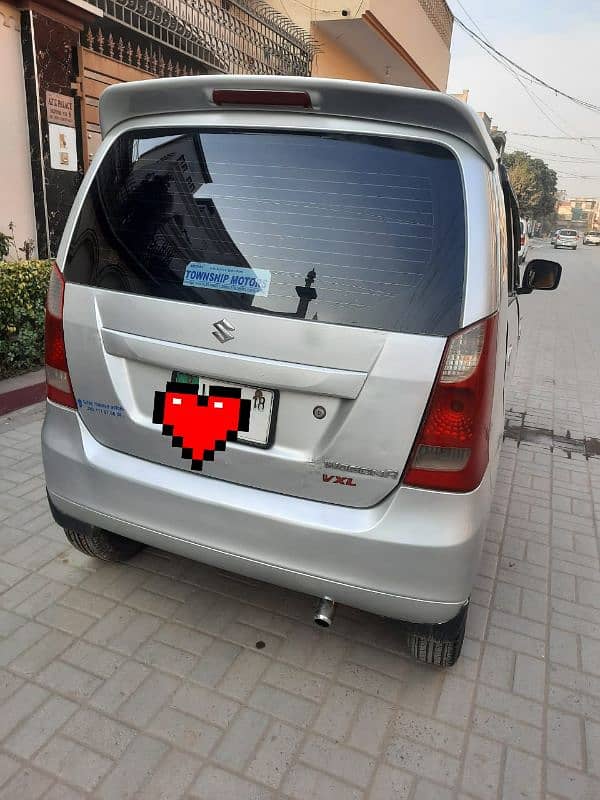 Suzuki Wagon R VXL 2018 2