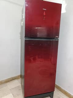 Haier full size refrigerator 7 year warranty  10/9 condition