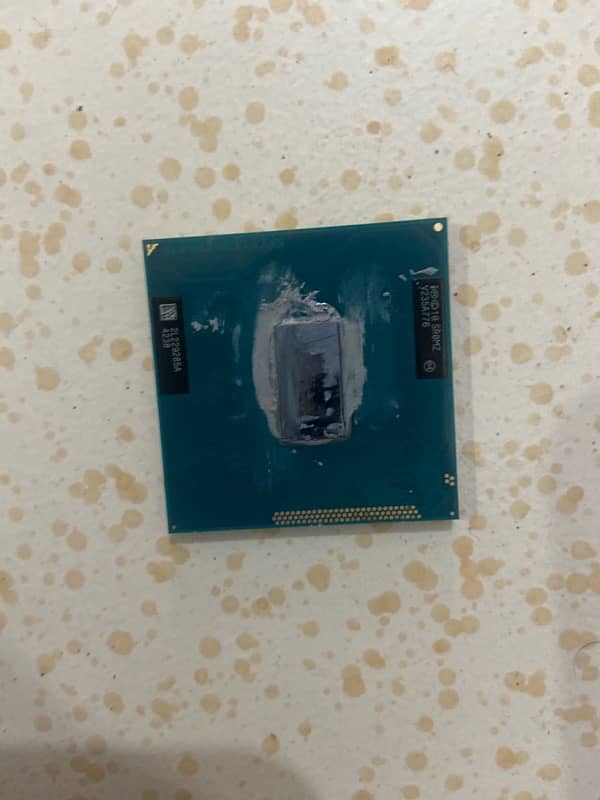 Cpu For Sale Core i5 3rd Generations 3210m 0