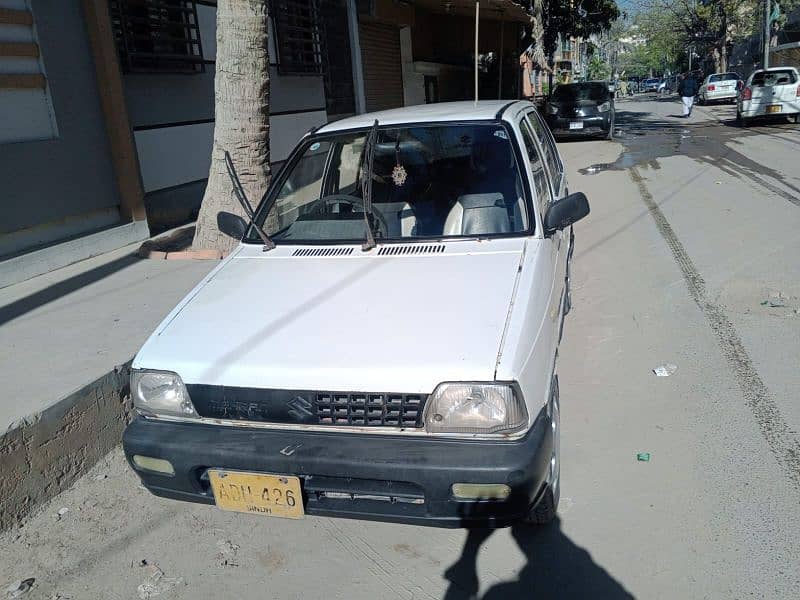 Suzuki Mehran VXR 2001 0