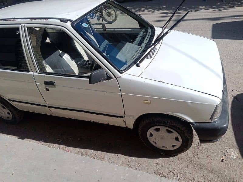 Suzuki Mehran VXR 2001 1