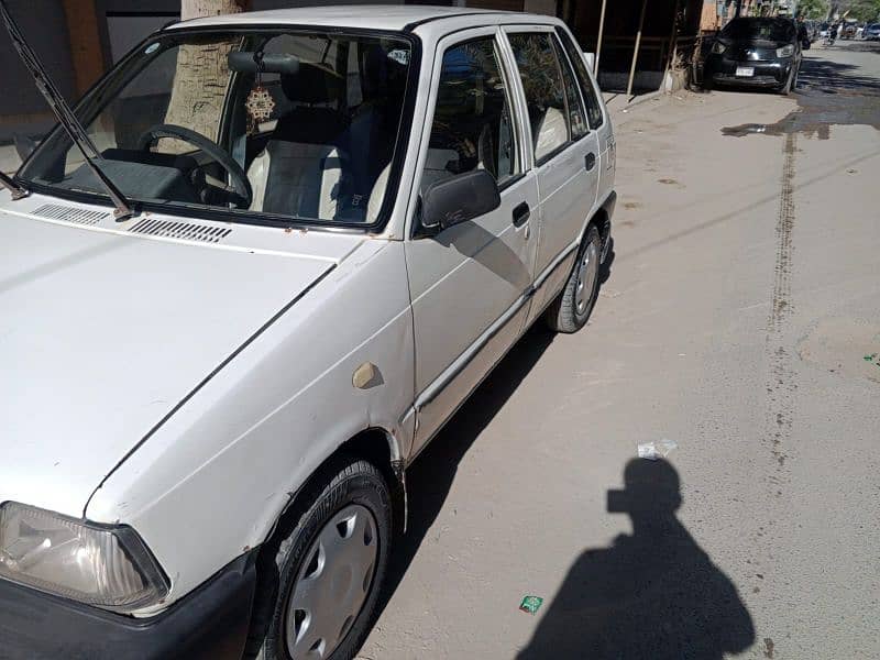 Suzuki Mehran VXR 2001 2