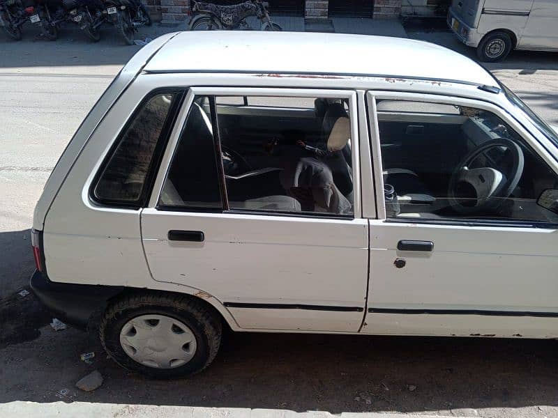 Suzuki Mehran VXR 2001 3