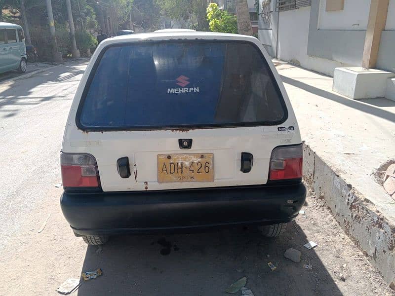 Suzuki Mehran VXR 2001 5