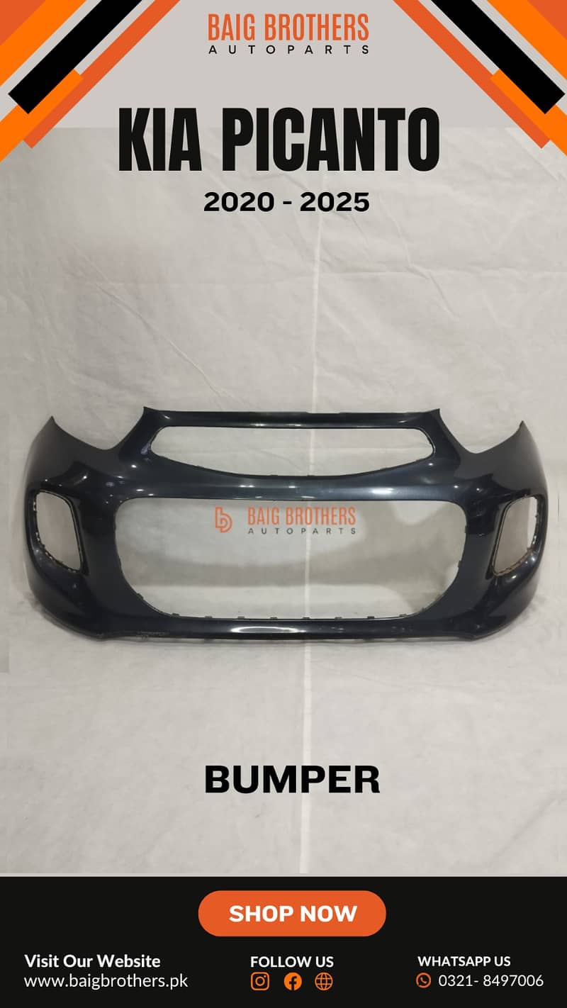 City Civic Haval H6 Mg Hs Kia Stonic Hyundai Tucson Bonnet Light Grill 18