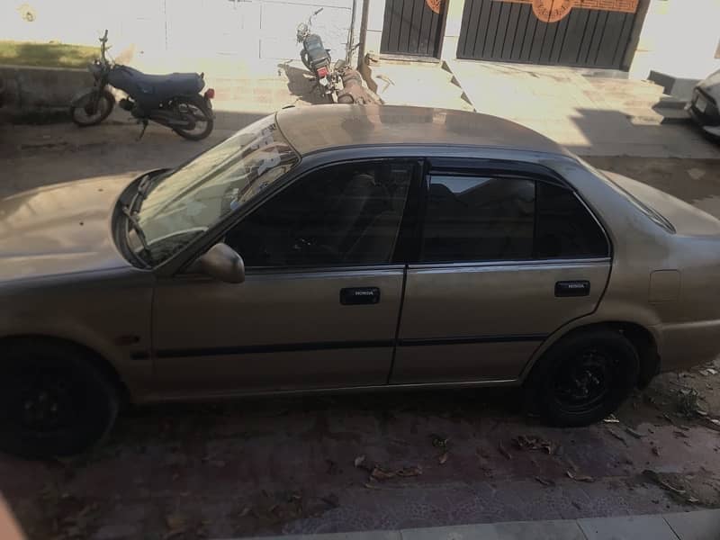 Honda Civic EXi 2002 2