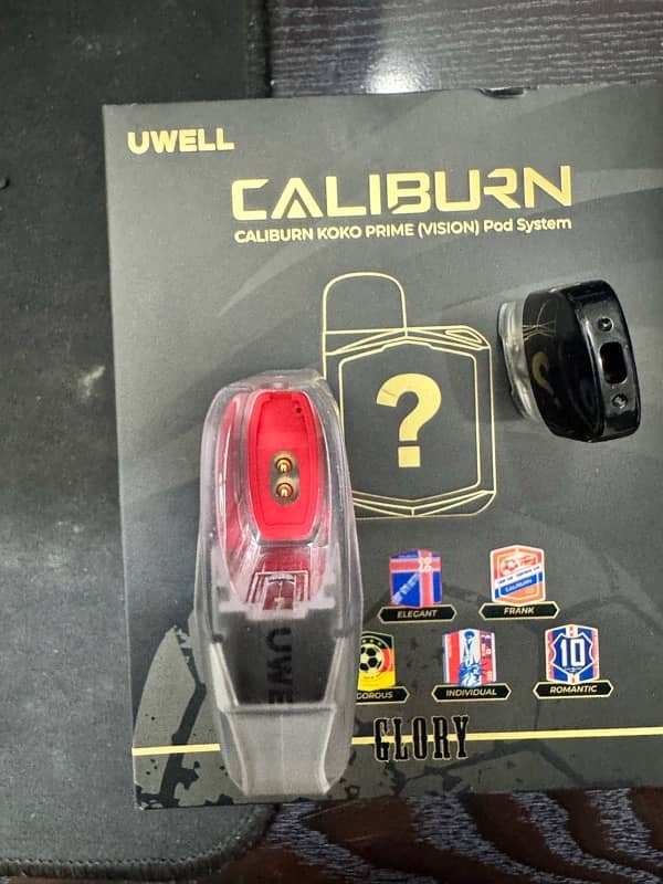 Uwell Caliburn KOKO Prime Vision 18W Pod 0