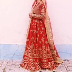 Ethnic 3 piece Bridal Dress