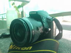 Nikon D5300 with 18-55mm lens