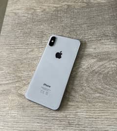 IPHONE X 256GB ( PTA APPROVED )