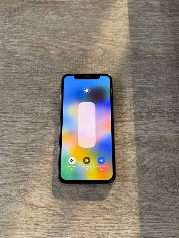 IPHONE X 256GB ( PTA APPROVED ) 2