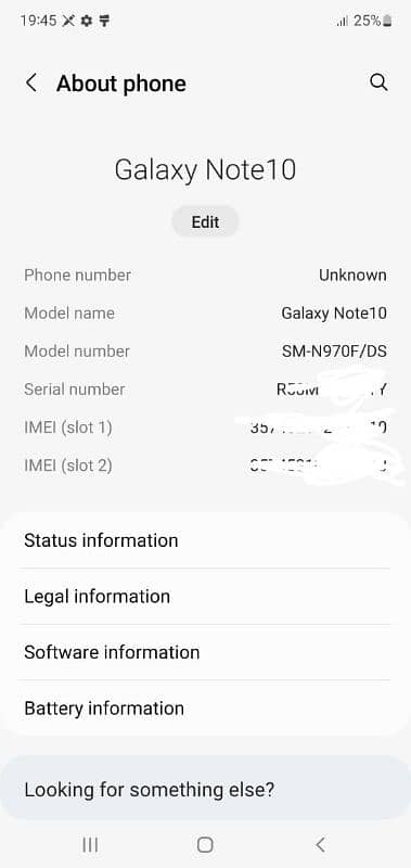 Samsung note 10 official PTA approved 2