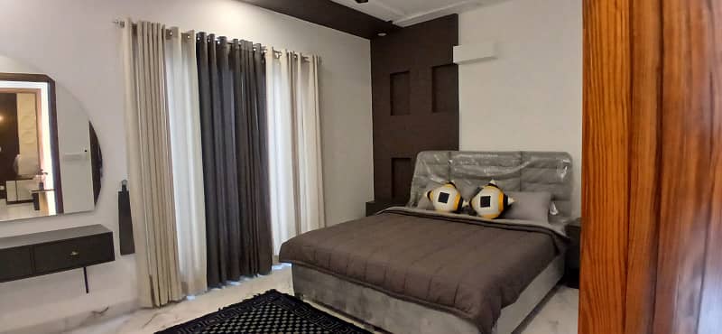 10 Marla Brand New Luxury Furnished House for Sale in Bankers Avenue Society, Bedian Road, Lahore 7