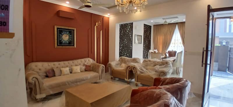 10 Marla Brand New Luxury Furnished House for Sale in Bankers Avenue Society, Bedian Road, Lahore 9