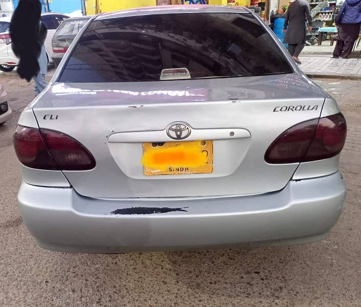 Toyota Corolla GLI 2007 - Officer Used 5