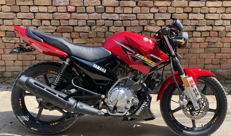 Yamaha Ybr 125 G Red Modified (read ad) 3