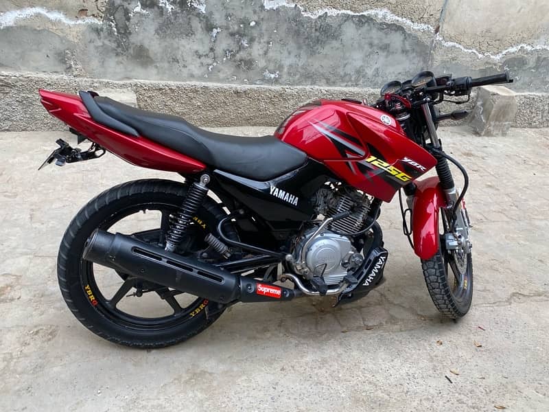 Yamaha Ybr 125 G Red Modified (read ad) 4