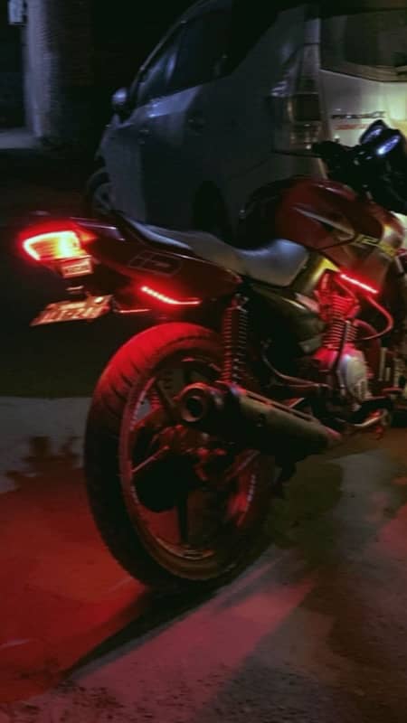 Yamaha Ybr 125 G Red Modified (read ad) 5