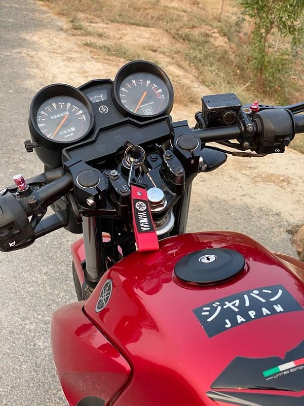 Yamaha Ybr 125 G Red Modified (read ad) 6