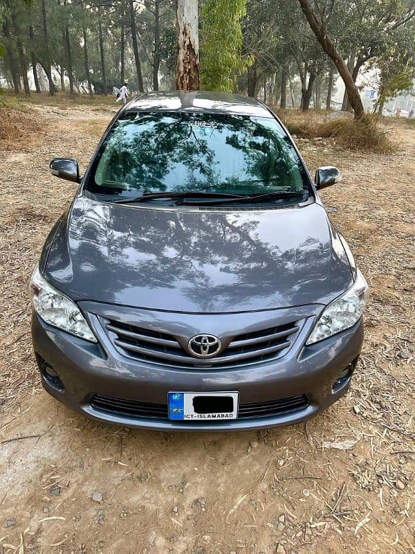 Toyota Corolla XLI 2012 0