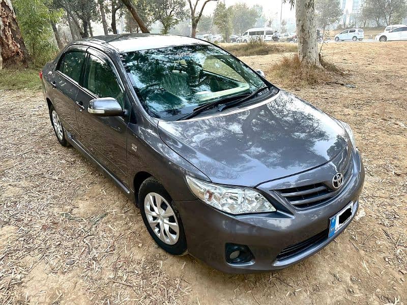 Toyota Corolla XLI 2012 1