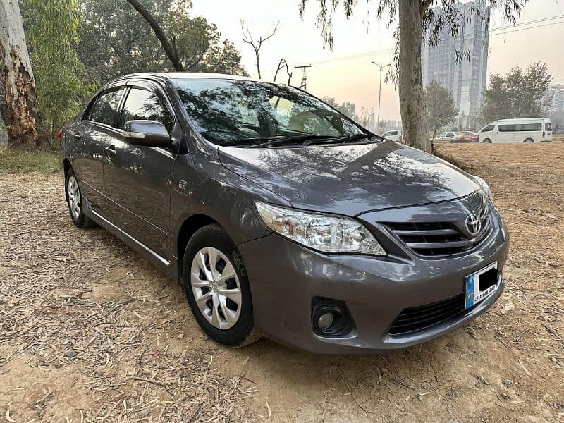 Toyota Corolla XLI 2012 2