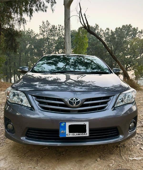 Toyota Corolla XLI 2012 3